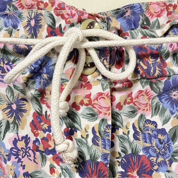 Vintage 90s Krazy Kat Foral High Waist Shorts - Picture 4 of 9